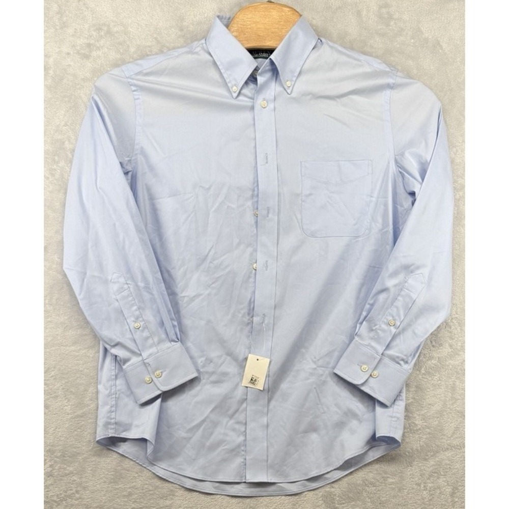 Lauren Ralph Lauren‎ Classic Blue Dress Shirt Men's 16 23/33 NWT